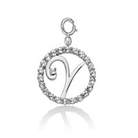 Charm Miluna Donna in Argento Zircone PDF857-V